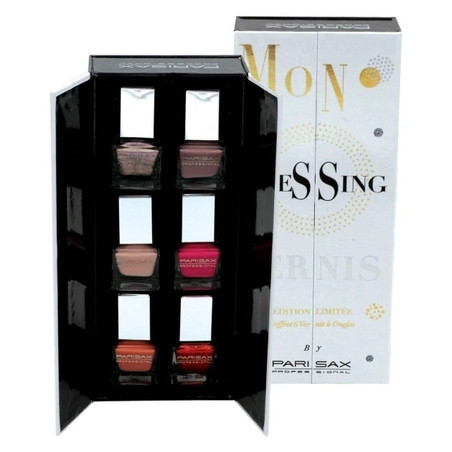 Parisax Nail Polish Set Of 6 - Professional Quality