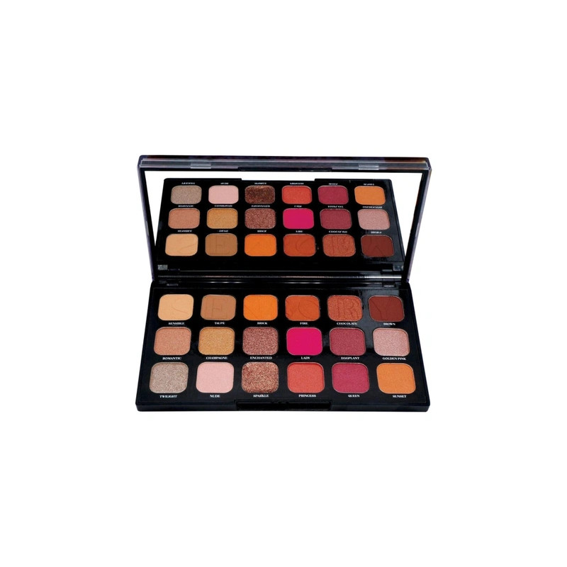 Parisax Sensory Palette - A Versatile Eyeshadow Palette For Stunning Eye Looks