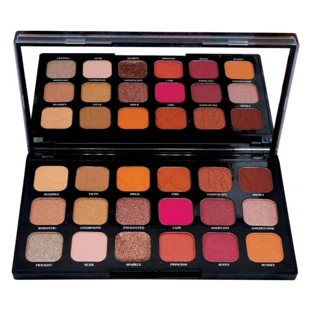 Parisax Sensory Palette - A Versatile Eyeshadow Palette For Stunning Eye Looks