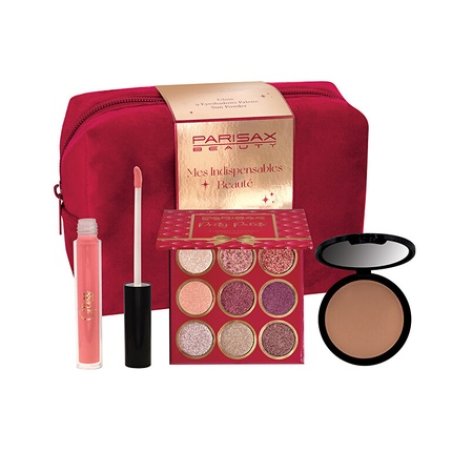 Parisax Gift Set Of Decorative Cosmetics In A Bag Of 3 Pieces