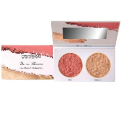 Parisax Duo Blush And Highlighter Palette