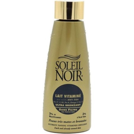 Soleil Noir Ultimate Tanning Vitamin Emulsion No Protection 150ml