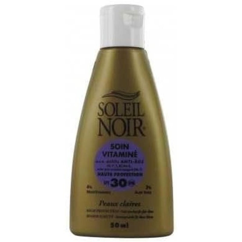 Soleil Noir Vitamin Care SPF 30 50ml