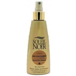 Soleil Noir Intense Tanning Vitamin Dry Oil 150ml