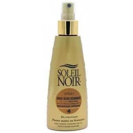 Soleil Noir Intense Tanning Vitamin Dry Oil 150ml