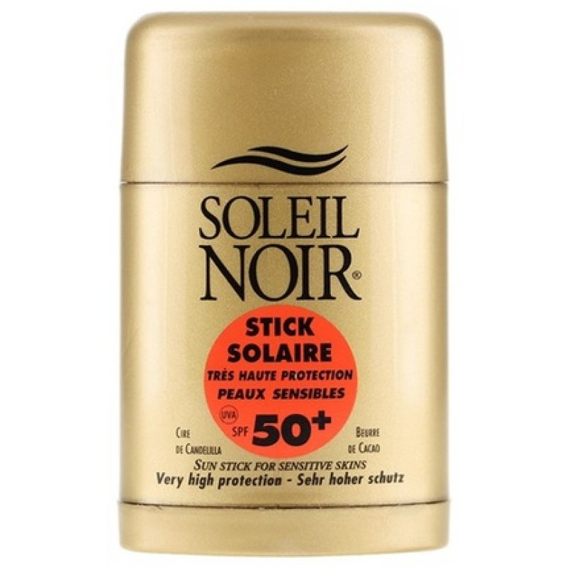 Soleil Noir Lipstick Sensitive Areas SPF 50 10g Sunscreen
