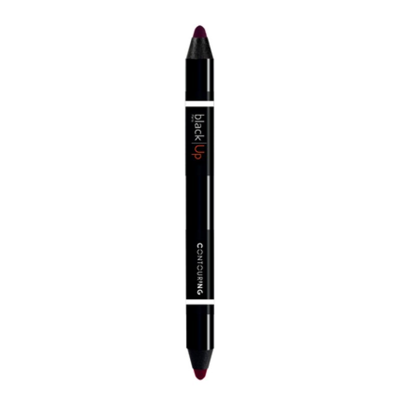 Black Up Ombre Lips Double-Ended Lip Liner 02 - 27 Grams