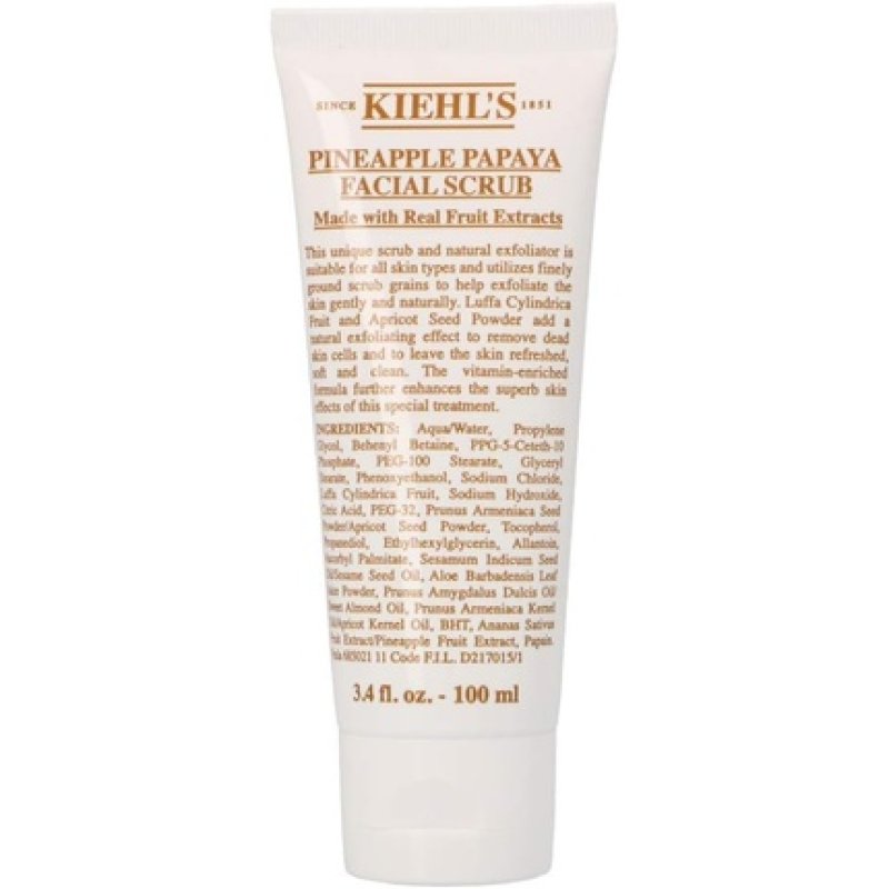 Kiehl's Pineapple Papaya Facial Scrub 100ml