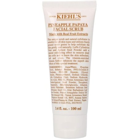 Kiehl's Pineapple Papaya Facial Scrub 100ml