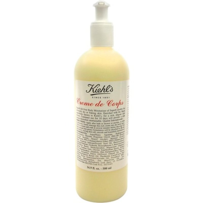 Kiehl's Creme De Corps Body Lotion 500ml