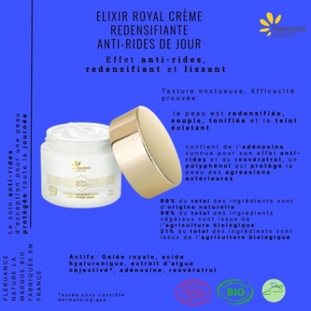 Elixir Royal Redensifying Anti-Wrinkle Day Cream 50ml