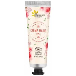 Fleurance Nature Organic Hand Cream 30ml - Perfumed Hand Cream