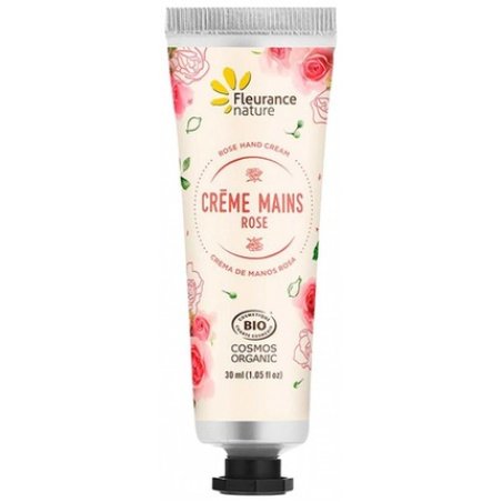 Fleurance Nature Organic Hand Cream 30ml - Perfumed Hand Cream