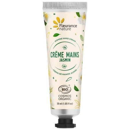 Fleurance Nature Organic Hand Cream 30ml - Perfumed Hand Cream