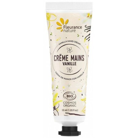 Fleurance Nature Organic Hand Cream 30ml - Perfumed Hand Cream