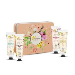 Fleurance Nature Hand Cream Care Set - Four Fragrant Hand Creams