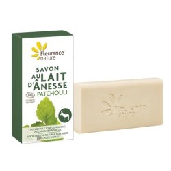 Burra Milk Soap with Patchouli 100g
