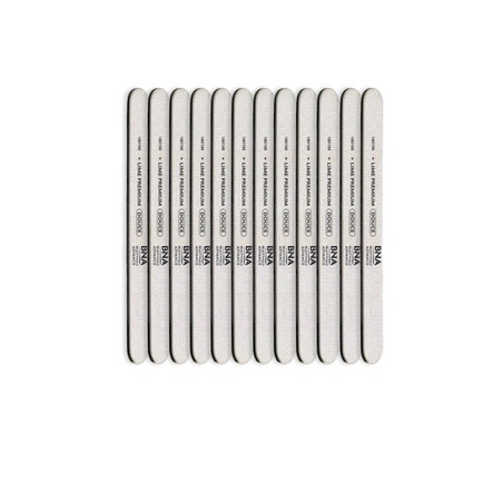 Beautynails Bna Premium Soft Nail File 180/180 Pack Of 12