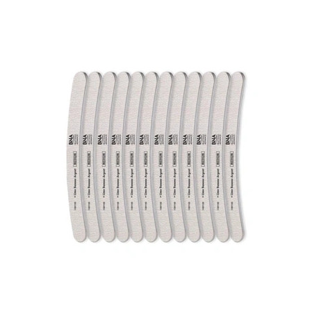 Beautynails Bna Medium Banana File 150/150 Pack Of 12