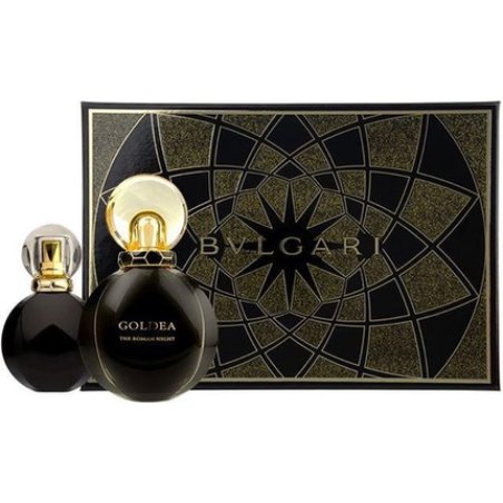 Bvlgari - Goldea The Roman Night Edp 50ml Edp 15ml Gift Set