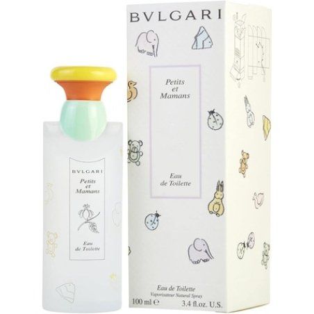 Bvlgari Petits et Mamans Eau De Toilette With Alcohol Natural Spray 100ml