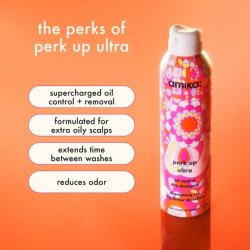 Amika Perk Up Ultra Oil Control Dry Shampoo 79ml 1.8oz