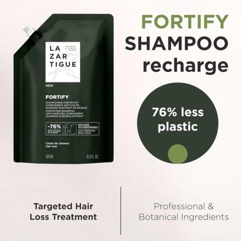 FORTIFY SHAMPOOING REFILL 500ML