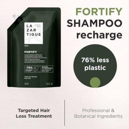 FORTIFY SHAMPOOING REFILL 500ML
