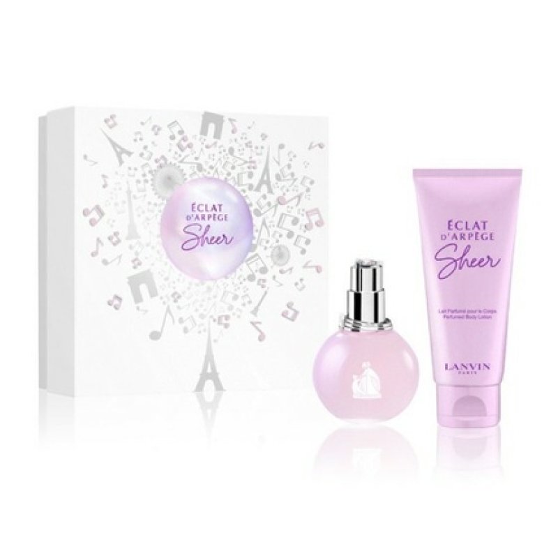 Lanvin Eclat D'Arpege Sheer - Eau De Parfum 50 Ml Body Lotion 100 Ml
