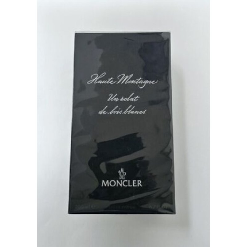 Moncler Haute Montagne 200ml 6.7oz Brand New Authentic