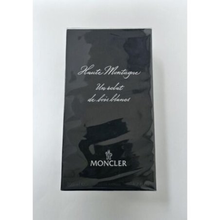 Moncler Haute Montagne 200ml 6.7oz Brand New Authentic
