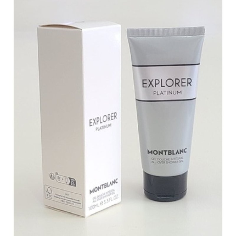 Montblanc Explorer Platinum All Over Shower Gel 3.3 fl oz
