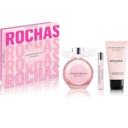 Rochas Mademoiselle Rochas Eau De Parfum 50 Ml Body Lotion 50 Ml Eau De Parfum 7.5 Ml