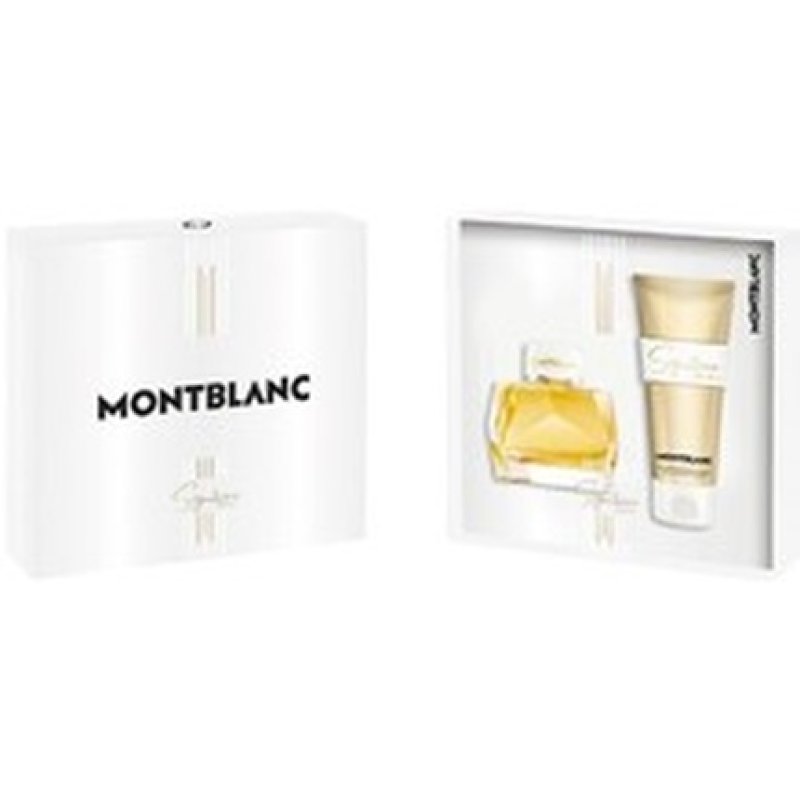 Mont Blanc Signature Absolue Gift Set - Eau De Parfum 50 Ml And Body Lotion 100 Ml