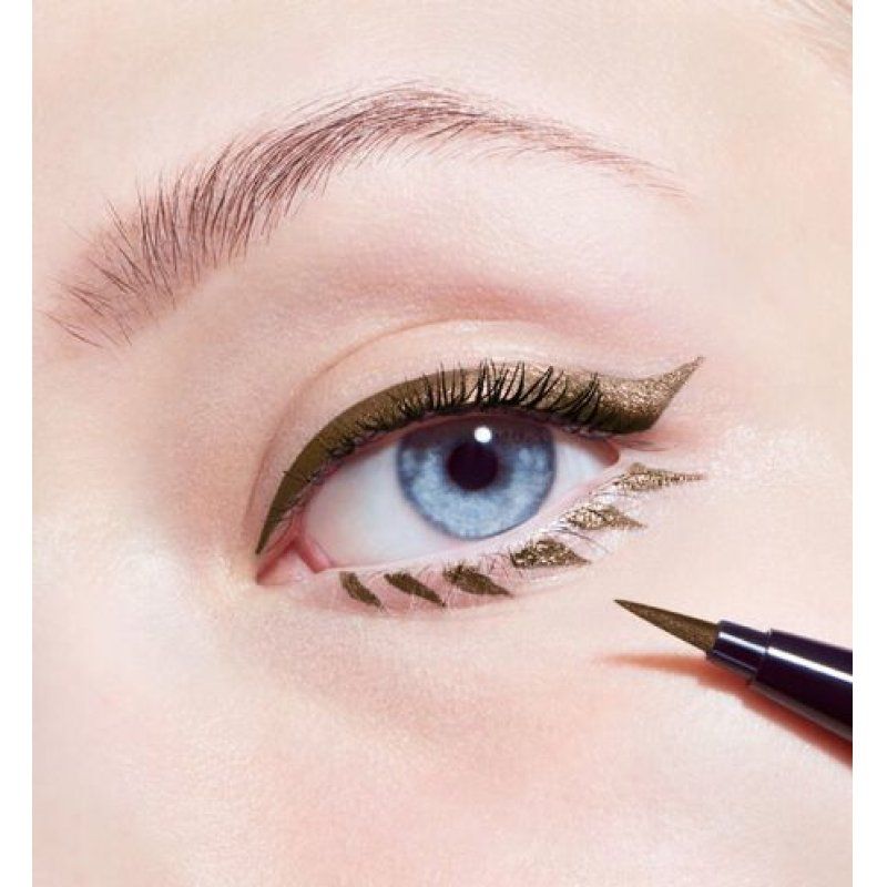 Dior Diorshow On Stage Liner 466 Pearly Bronze