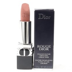 Dior Rouge Dior Lipstick Full Size 220 Beige Couture Velvet 0.12 Ounce