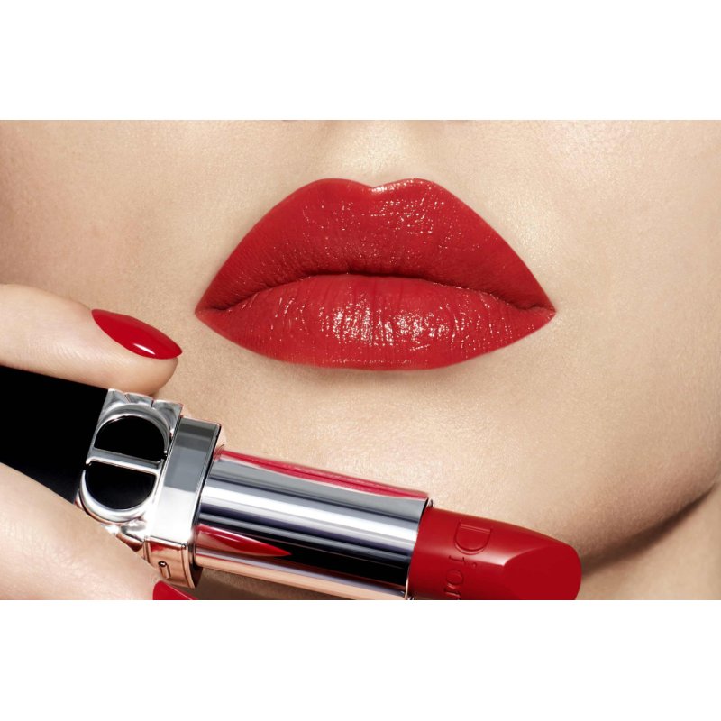Dior Rouge 999 Satin