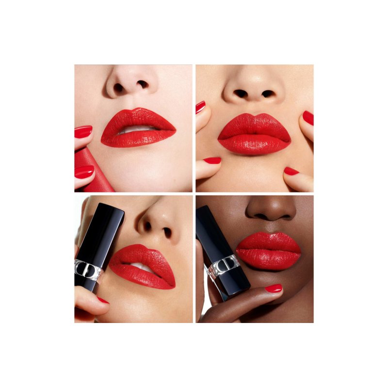 Dior Rouge Dior Satin Refillable Lipstick 999 3.5g