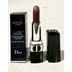 Christian Dior Rouge Refillable Floral Lip Care Lipstick 824 Saint Germain
