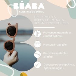 Beaba Sunglasses for Children 4-6 Years 100% UV Protection - Cat 3