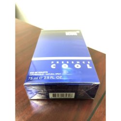 Montblanc Presence Cool Eau De Toilette Spray 2.5 fl oz 75ml