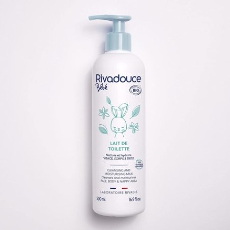 Rivadouce Baby Organic Cleansing Milk 500ml