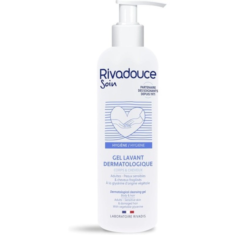 Rivadouce Care Hygiene Dermatological Cleansing Gel 500ml
