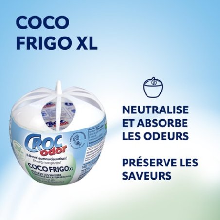 Croc'odor Fridge Deodorizer XL 140g