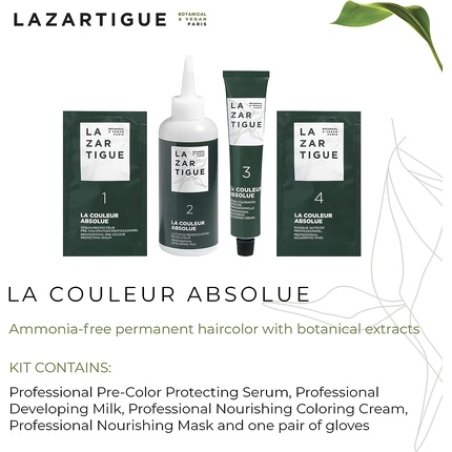 Lazartigue La Couleur Absolue The Absolute Colour Hair Colorant 6.30 Dark Golden Blond