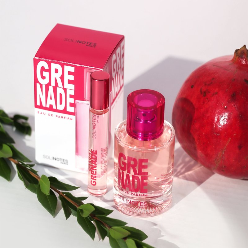 Solinotes Pomegranate Women's Perfume Floral and Soothing Fragrance
