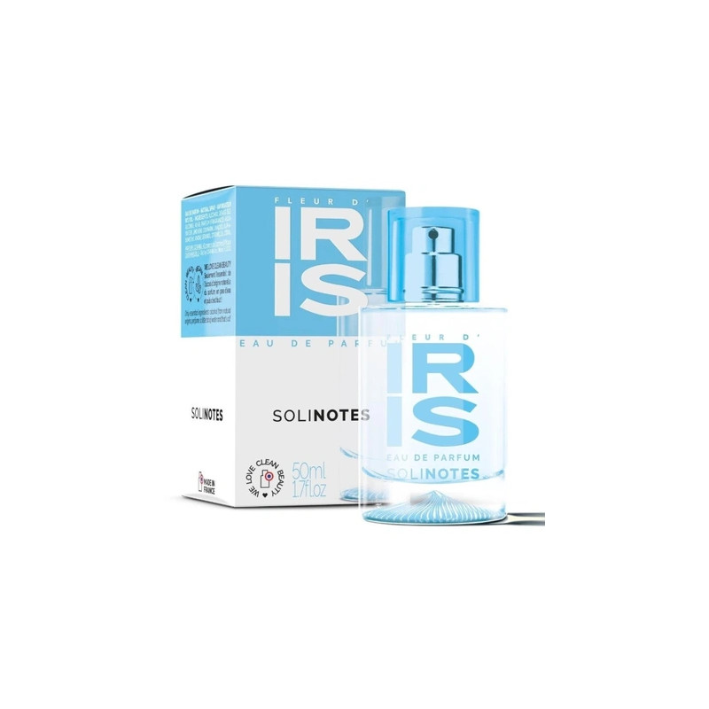 Pbi Solinotes Eau De Parfum Fleur D'Iris 50 Milliliters