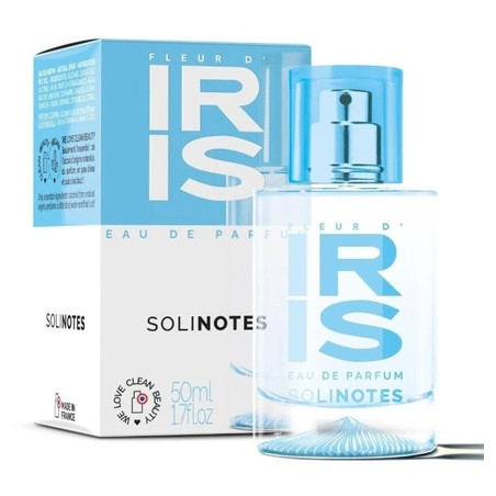 Pbi Solinotes Eau De Parfum Fleur D'Iris 50 Milliliters