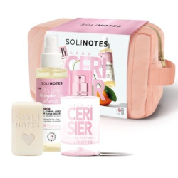 Pbi Solinotes Trio Care And Perfumes Cherry Blossom - Includes 50ml Perfume, 100g Soap, And 100ml Dry Oil