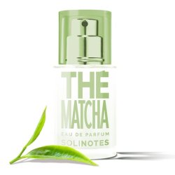 Solinotes Matcha Tea Perfume for Women - Eau De Parfum | Delicate Floral